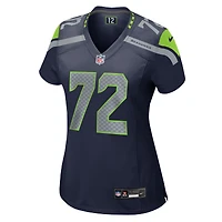 Women's Nike Abraham Lucas  College Navy Seattle Seahawks Team Game Jersey