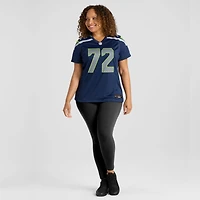 Women's Nike Abraham Lucas  College Navy Seattle Seahawks Team Game Jersey