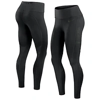 Legging Nike noir Seattle Seahawks Edge Wordmark Performance pour femme