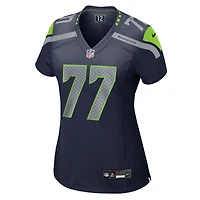Women's Nike Bryce Cabeldue  College Navy Seattle Seahawks Team Game Jersey