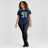 Women's Nike Byron Murphy II  College Navy Seattle Seahawks Team Game Jersey