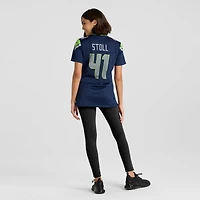 Women's Nike Chris Stoll  College Navy Seattle Seahawks Team Game Jersey
