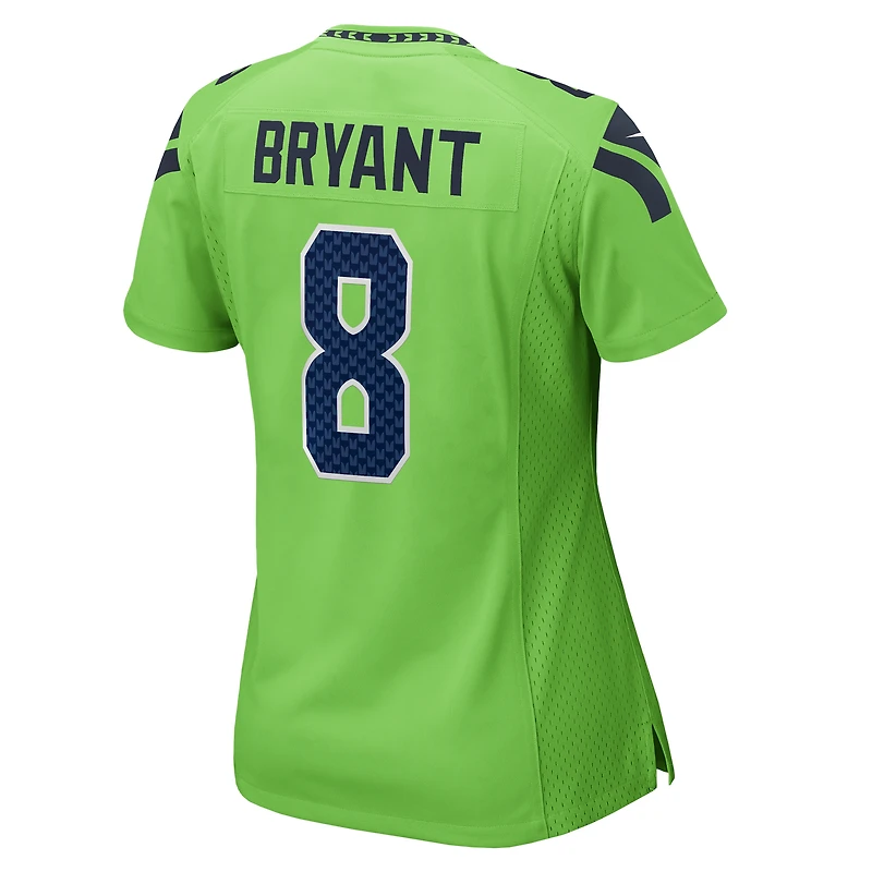Women's Nike Coby Bryant Neon Green Seattle Seahawks  Game Jersey