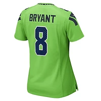 Women's Nike Coby Bryant Neon Green Seattle Seahawks  Game Jersey