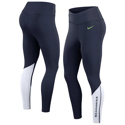 NUT SEA NAVY WHITE 22 FEMME DRI-FIT 7/8 LEGGING PNTLADLEG