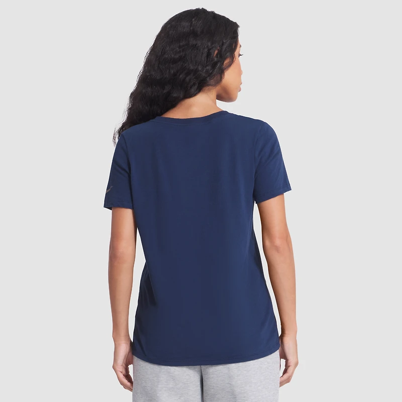 T-shirt à manches courtes Fangear Slub pour femme V104531 SEA 41S 25 NFL Rivalry TEELADC 0348-41S-78-FY4 #4
