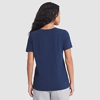 T-shirt à manches courtes Fangear Slub pour femme V104531 SEA 41S 25 NFL Rivalry TEELADC 0348-41S-78-FY4 #4