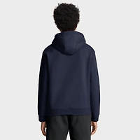 Women's Nike College Navy Seattle Seahawks Club Logo Pullover Hoodie