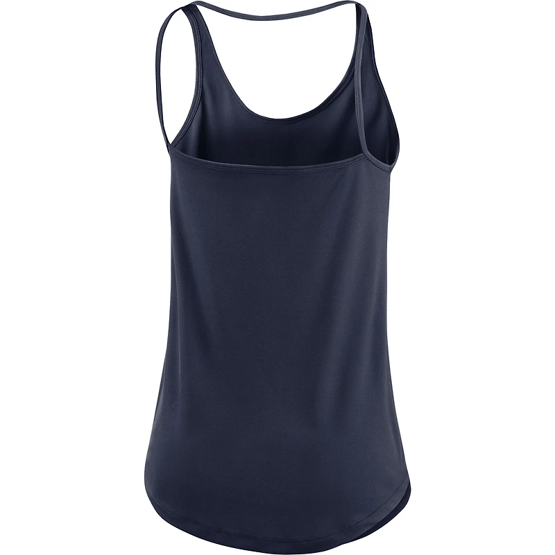 Débardeur pour femme Nike College Navy Seattle Seahawks Fashion Performance