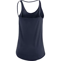 Débardeur pour femme Nike College Navy Seattle Seahawks Fashion Performance