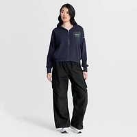 Sweat à capuche zippé Nike College Navy Seattle Seahawks Primetime pour femme