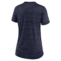 FBC SEA NAVY SU23 NFL FEMME NIKE SIDELINE TEAM SS TEE TEELADC