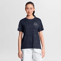 Women's Nike College Navy Seattle Seahawks Sideline Velocity Dri-FIT T-Shirt
