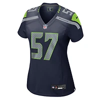 Women's Nike Connor Williams  College Navy Seattle Seahawks Game Jersey