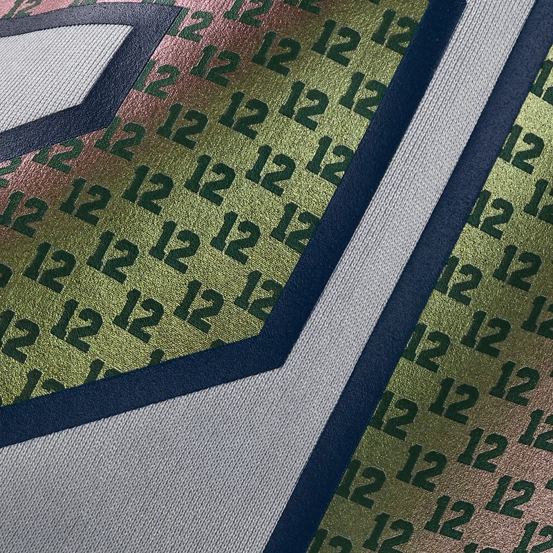 Women's Nike Cooper Kupp Wolf Gray Seattle Seahawks 2025 Rivalries Collection Game Jersey