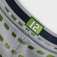 Maillot Nike Cooper Kupp pour femme, gris loup, collection Rivalries 2025 des Seattle Seahawks