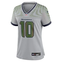 Women's Nike Cooper Kupp Wolf Gray Seattle Seahawks 2025 Rivalries Collection Game Jersey