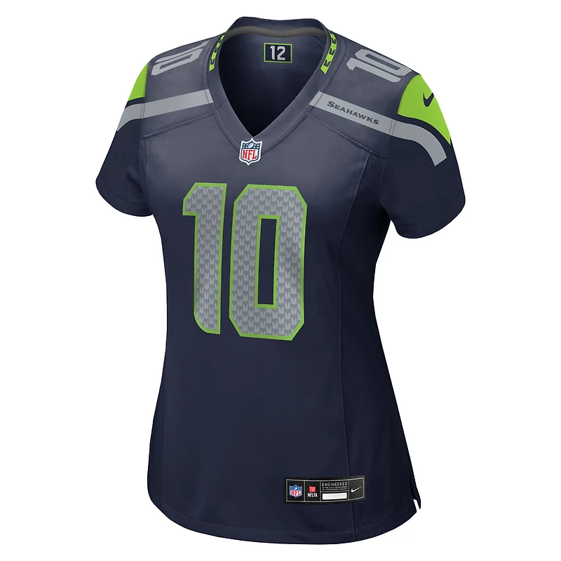 Women's Nike Cooper Kupp College Navy Seattle Seahawks Team Game Jersey