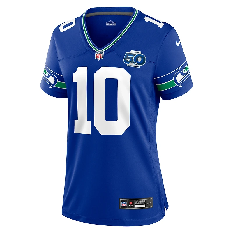 Women's Nike Cooper Kupp Royal Seattle Seahawks Alternate 2 50th Season Game Jersey
