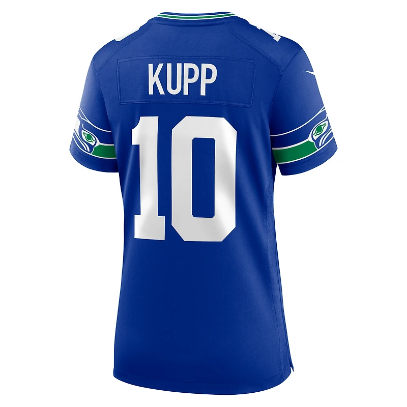 Women's Nike Cooper Kupp Royal Seattle Seahawks Alternate 2 50th Season Game Jersey