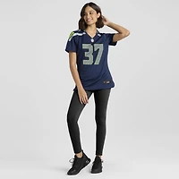Women's Nike Damarion Williams  Navy Seattle Seahawks Game Jersey