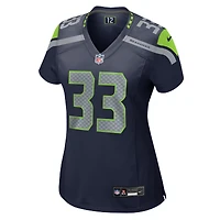 Women's Nike Dee Williams  College Navy Seattle Seahawks Game Jersey