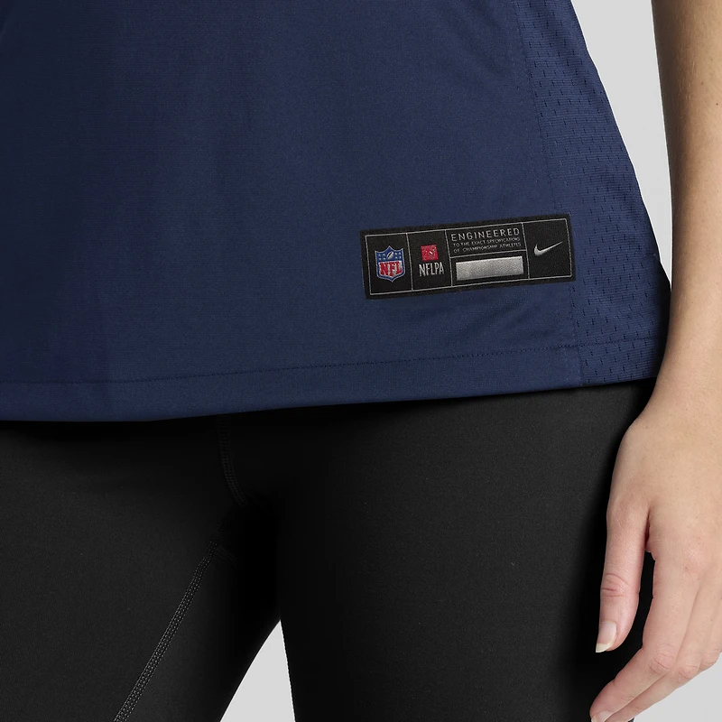 Women's Nike Derick Hall College Navy Seattle Seahawks Team Game Jersey