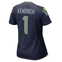 Women's Nike Derion Kendrick  College Navy Seattle Seahawks Team Game Jersey