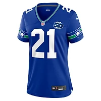 Women's Nike Devon Witherspoon Royal Seattle Seahawks Alternate 2 50th Season Game Jersey