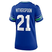 Women's Nike Devon Witherspoon Royal Seattle Seahawks Alternate 2 50th Season Game Jersey