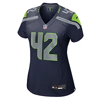 Maillot de match Nike Drake Thomas College Navy pour femme des Seattle Seahawks