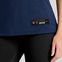 Maillot Nike Drew Lock College Navy pour femme des Seattle Seahawks