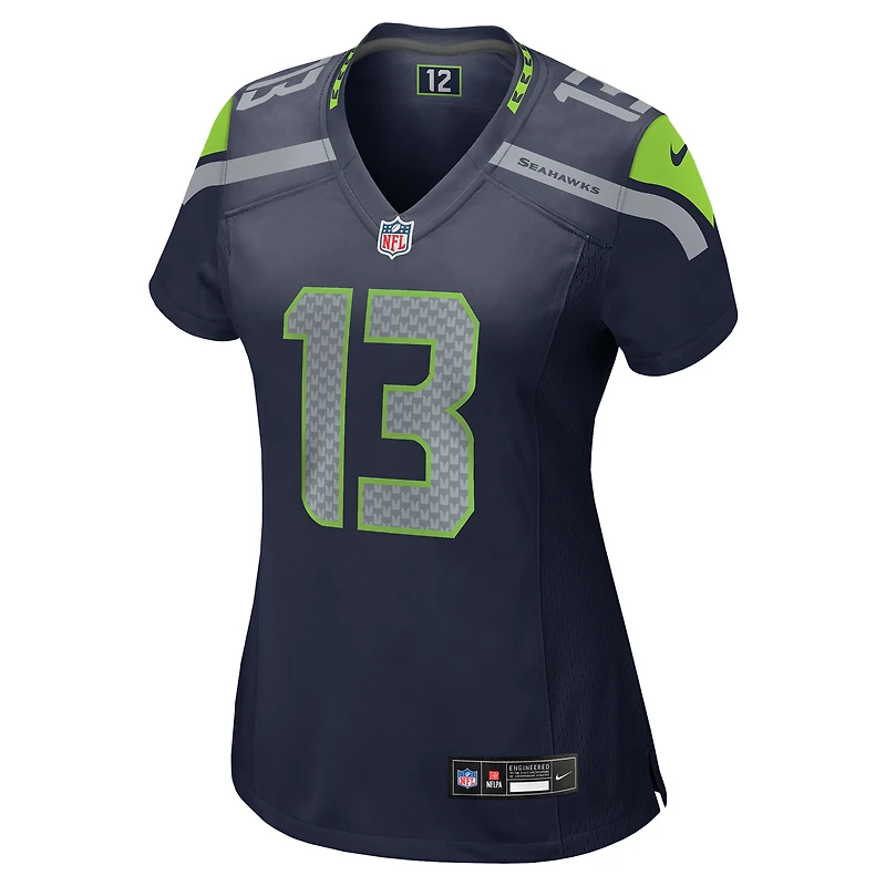 Women's Nike Ernest Jones IV  College Navy Seattle Seahawks Team Game Jersey