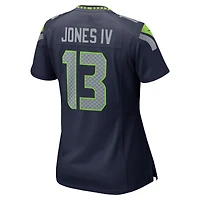 Women's Nike Ernest Jones IV  College Navy Seattle Seahawks Team Game Jersey