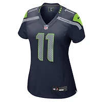 Maillot de match Nike Jaxon Smith-Njigba College Navy des Seattle Seahawks pour femme