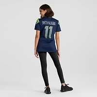 Maillot de match Nike Jaxon Smith-Njigba College Navy pour femme des Seattle Seahawks