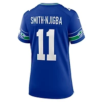 Maillot Nike Jaxon Smith-Njigba Royal pour femme, match de la 50e saison des Seattle Seahawks, Alternate 2