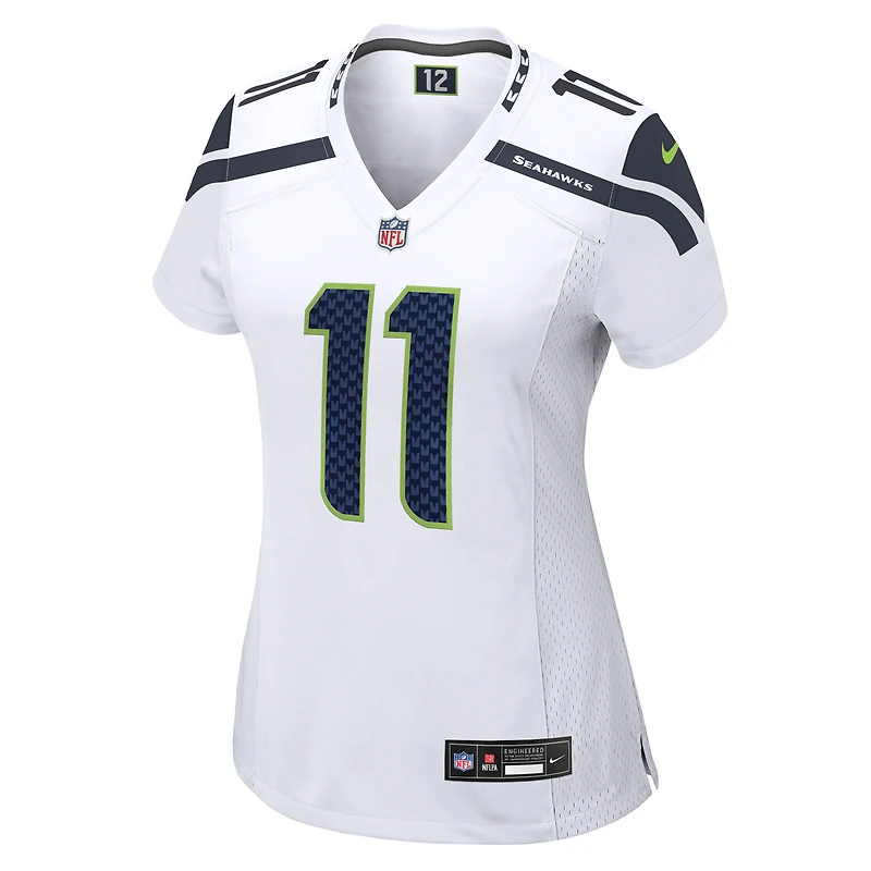 Maillot de match Nike Jaxon Smith-Njigba blanc Seattle Seahawks pour femme