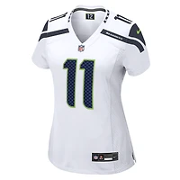 Maillot de match Nike Jaxon Smith-Njigba blanc Seattle Seahawks pour femme