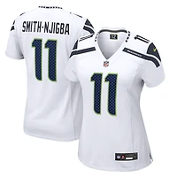 Maillot de match Nike Jaxon Smith-Njigba blanc Seattle Seahawks pour femme