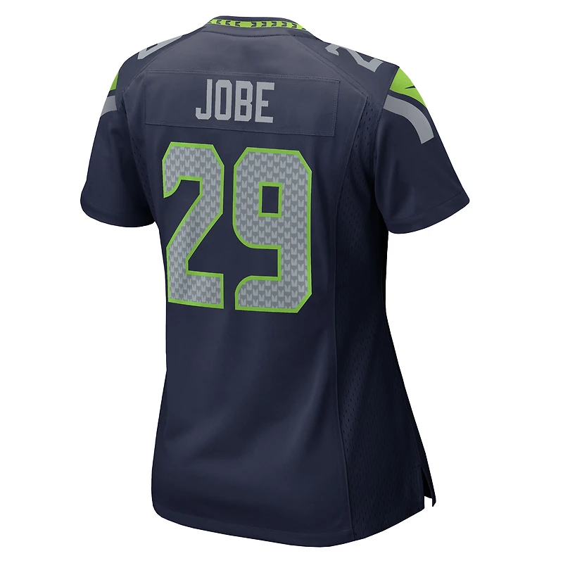 Women's Nike Josh Jobe College Navy Seattle Seahawks Team Game Jersey
