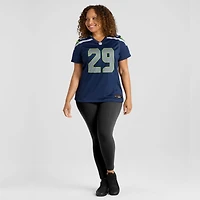 Women's Nike Josh Jobe  College Navy Seattle Seahawks Team Game Jersey