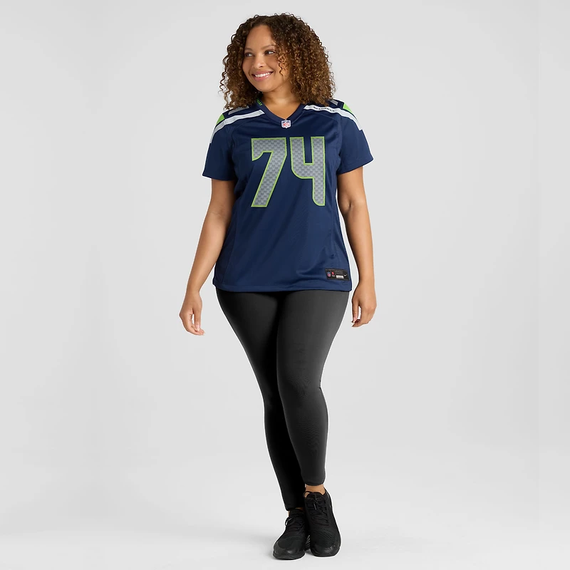 Women's Nike Josh Jones  College Navy Seattle Seahawks Team Game Jersey