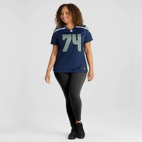 Women's Nike Josh Jones  College Navy Seattle Seahawks Team Game Jersey
