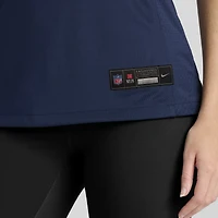 Maillot Nike Leonard Williams College pour femme, bleu marine, des Seattle Seahawks