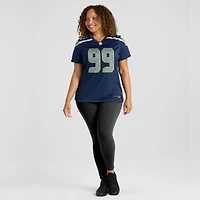 Women's Nike Leonard Williams College Navy Seattle Seahawks  Game Jersey