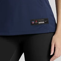 Maillot de match Nike Maxen Hook College Navy Seattle Seahawks pour femmes