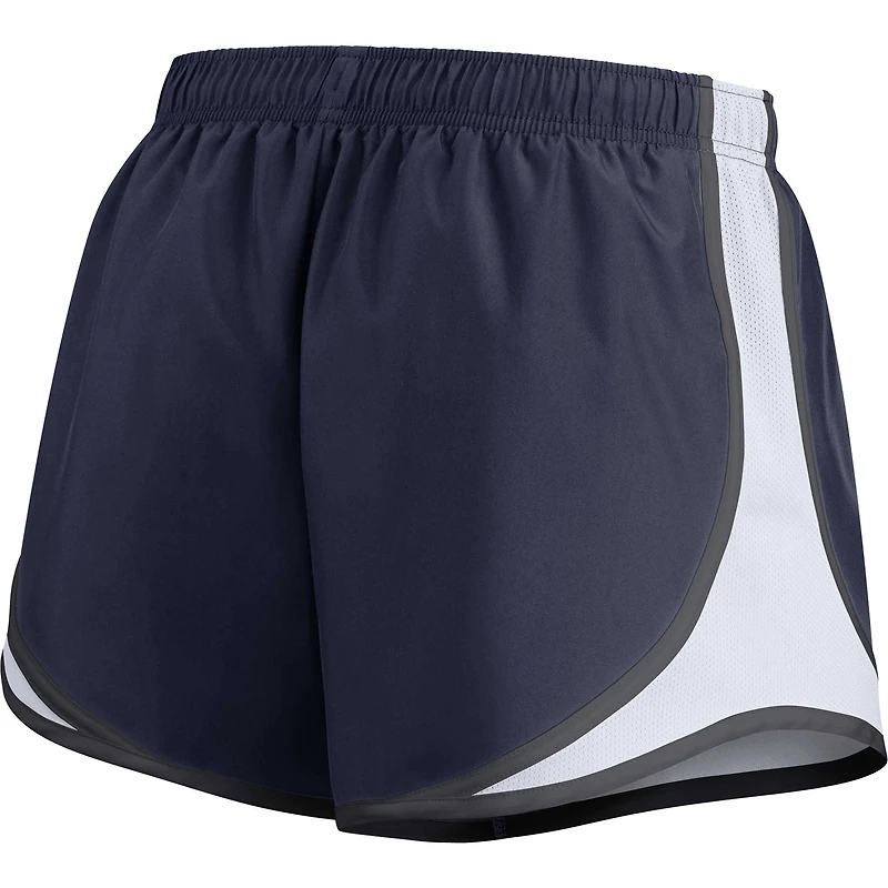 Short Nike Seattle Seahawks Performance Tempo pour femme - Bleu marine