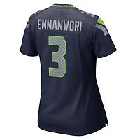 Women's Nike Nick Emmanwori  College Navy Seattle Seahawks Team Game Jersey