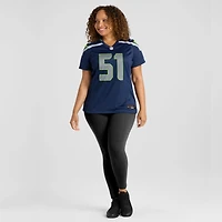 Women's Nike Olu Oluwatimi  College Navy Seattle Seahawks Team Game Jersey